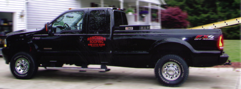 Truck Ranchers Roofing Black Ford 